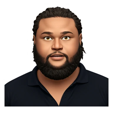 realistic portrait of a boy sticker