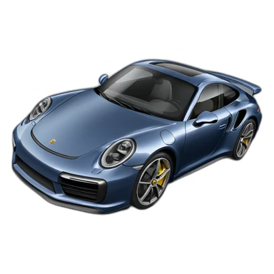 Porsche 911 turbo s sticker