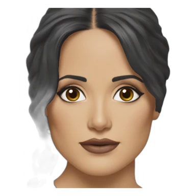 Salma hayek sexy nice sticker