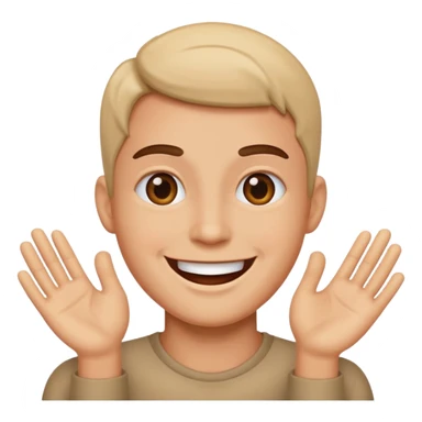 Make a people finfer its me sticker