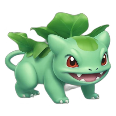 Bulbisaur Pokémon sticker