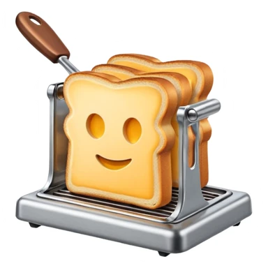 tosti ijzer for grilled cheese sticker