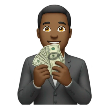 paying money  sticker