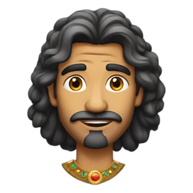 king of thew gypsies sticker