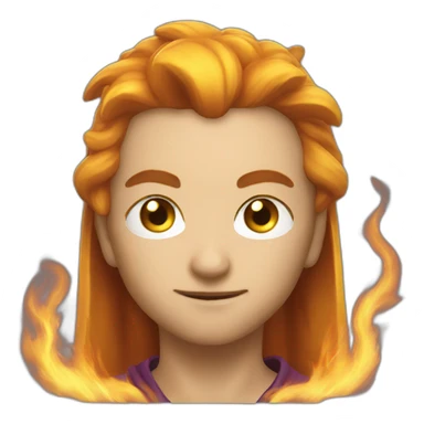 Mage blink of fire  sticker