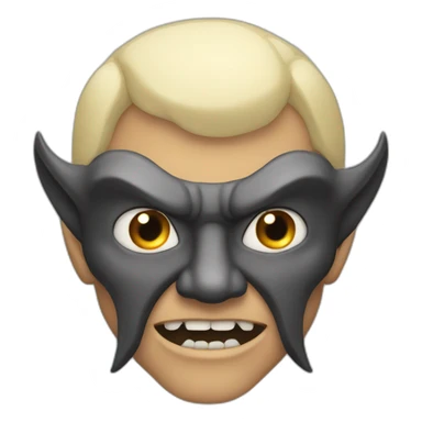 Démon qui es avec des ails sticker