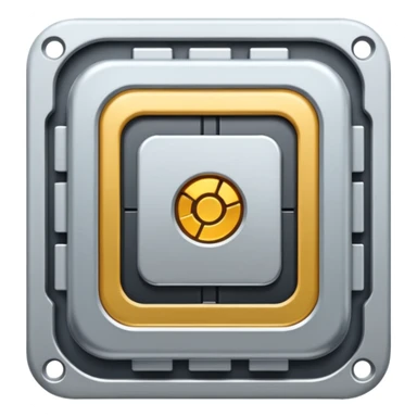 Central processing unit sticker