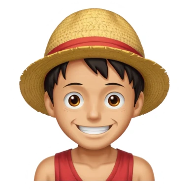 Luffy sticker