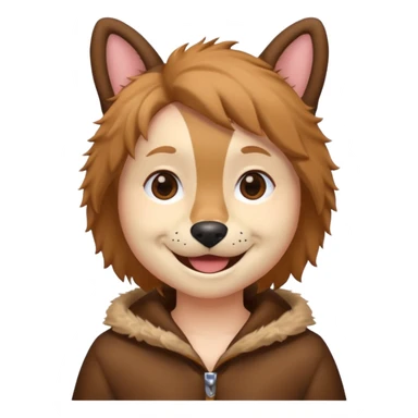 ich bin froh, ich bin Hund sticker