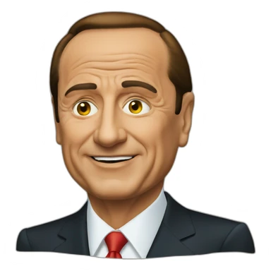 Berlusconi Silvio sticker