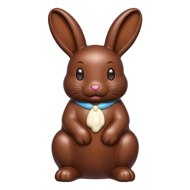 Chocolate Bunnies sticker