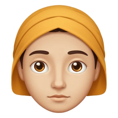 Mediterranean round sticker