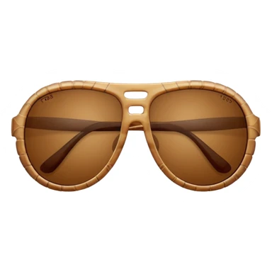 tortuous shell sunglasses sticker