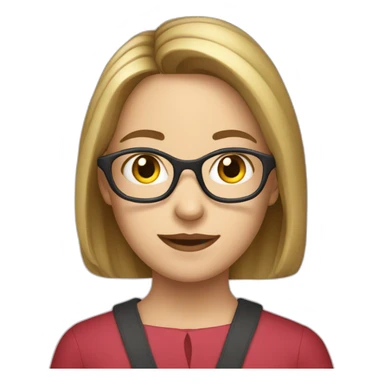 Mathilde Panot sticker