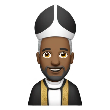 bishop hande sticker