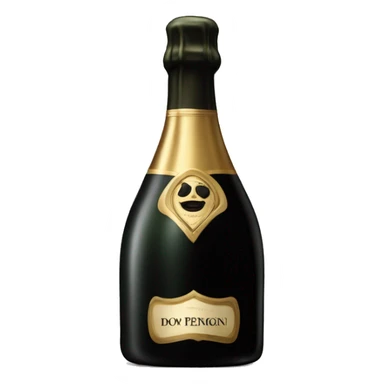 dom perignon sticker