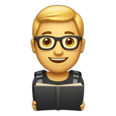 Livreur amazon avec un colis sticker