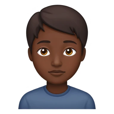 Profile picture, dark colors sticker