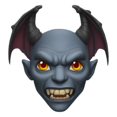 Daemon from house of dragon sticker