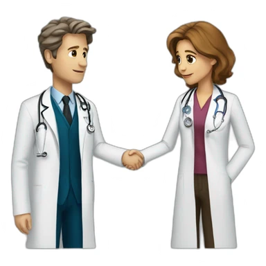 doctor who meeting doctor what sticker