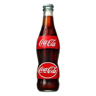 coke cola bottle sticker