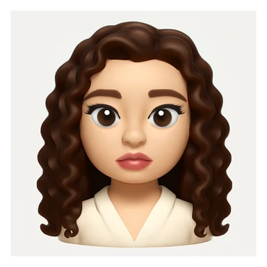 A 3D Apple-style emoji version of the uploaded image, preserving its colors, shapes, textures, and overall design, simplified into emoji form while keeping key details recognizable. Smooth glossy finish, soft shadows, high-quality render, minimal background sticker