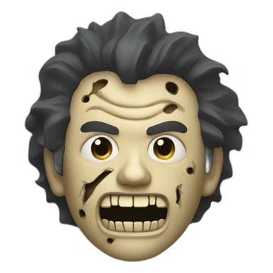 leatherface sticker