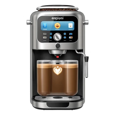 Coffee Dispenser sticker