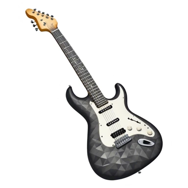 Electric Guitar Don Grosh Nos MT(Quilt) Charcoal Burst sticker