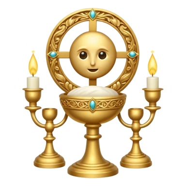 adoration and eucharits sticker