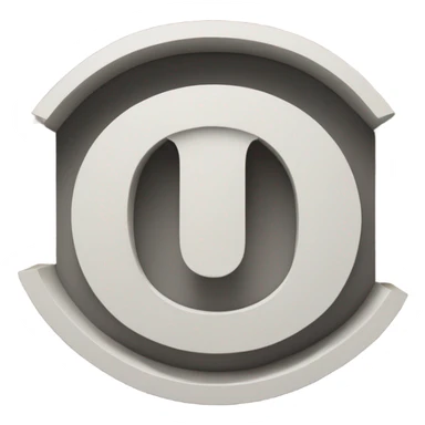 monument to the letter o sticker