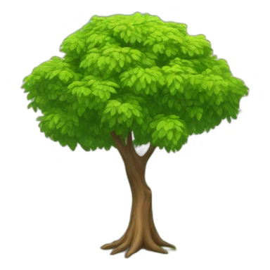 Arbre volant sticker
