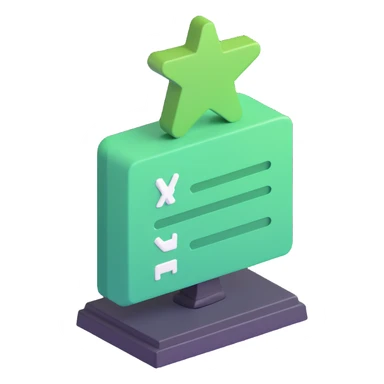 emoji representing data validation, database with a checkmark, clear and recognizable style sticker