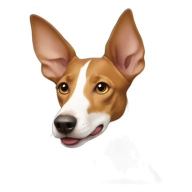 Podenco portugues sticker