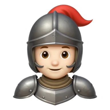 mushroom knight portrait, head and shoulders only, mushroom cap helmet, tiny armor collar, heroic smile, fantasy vibe, 3D cartoon, mobile game icon style, clean background, no text, no watermark
 
 sticker