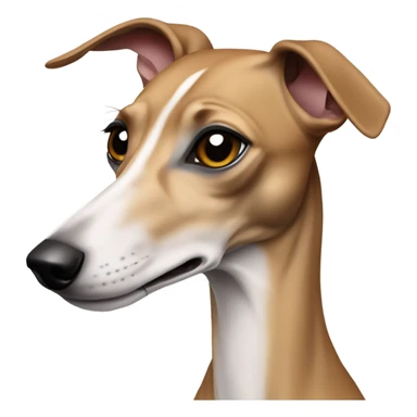 Italian greyhound sticker