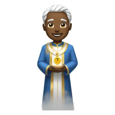 heaven officals blessing sticker