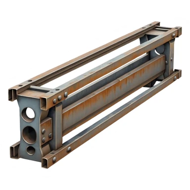 steel construction  sticker