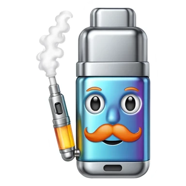 Mr fog vape sticker