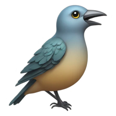 erosion bird sticker