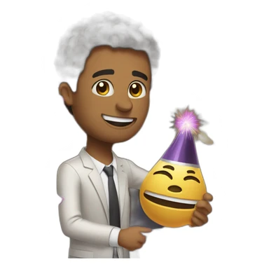 New Year's Eve sticker