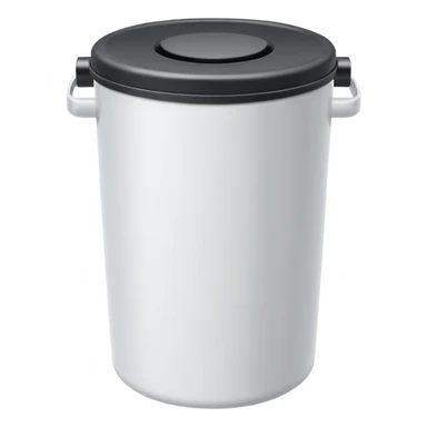 ios dustbin sticker