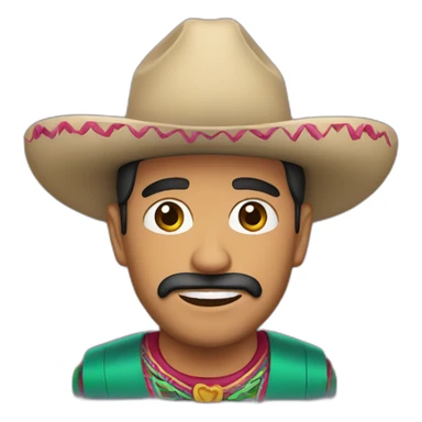 mexicano sticker