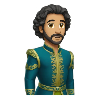 Le roi mohamad 6 sticker