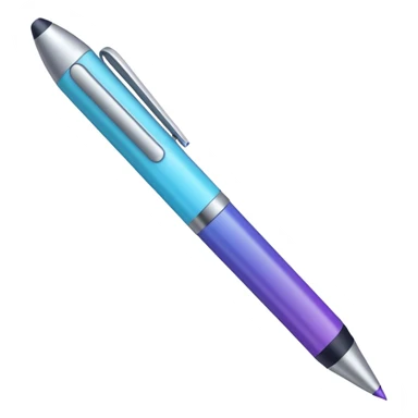 Depict a stylus or digital pen drawing colorful lines, suggesting creativity and UI/UX work. Include soft glowing accents or gentle motion to make it feel dynamic and exciting. Use soft blues, purples, and cream colors that complement the dark background. Style: modern, playful, and professional. sticker