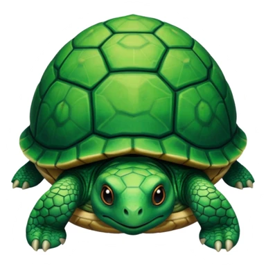 Turtle on turtle sticker