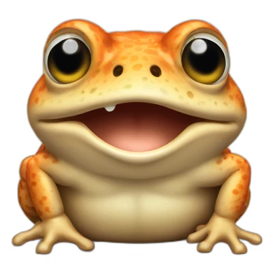 toad panicking sticker