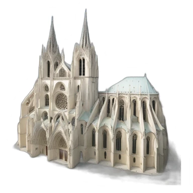 cathédrale lyon sticker