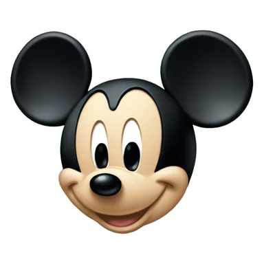 Mickey Mouse sticker