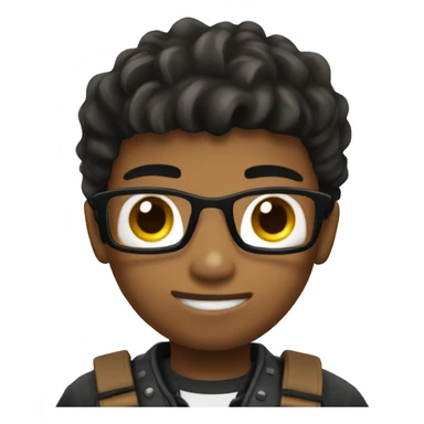 Boy asking someone to play Roblox sticker